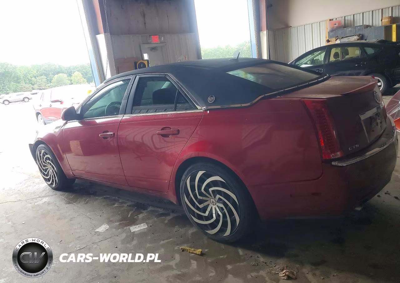 CADILLAC CTS VIN:1G6DM577480114877 - 2