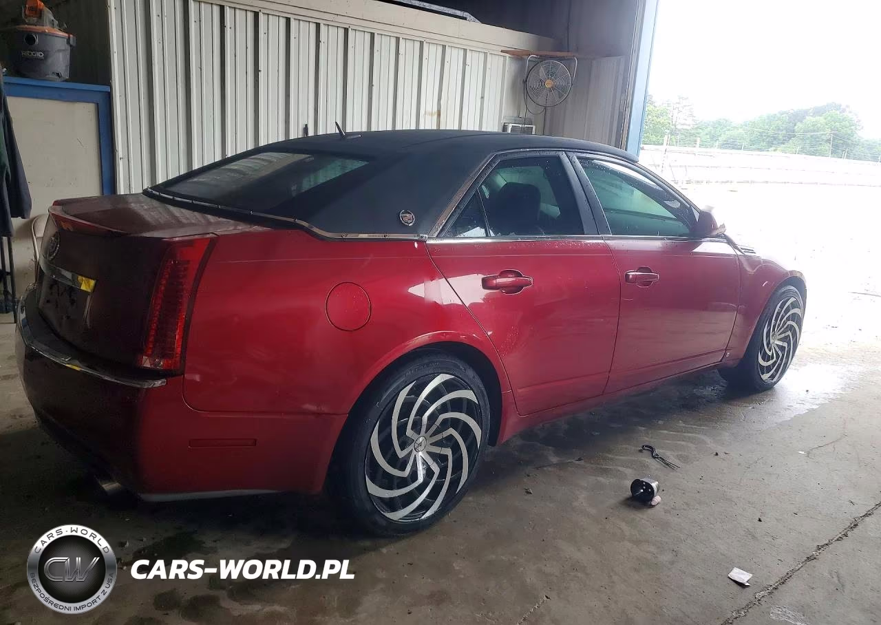 CADILLAC CTS VIN:1G6DM577480114877 - 3