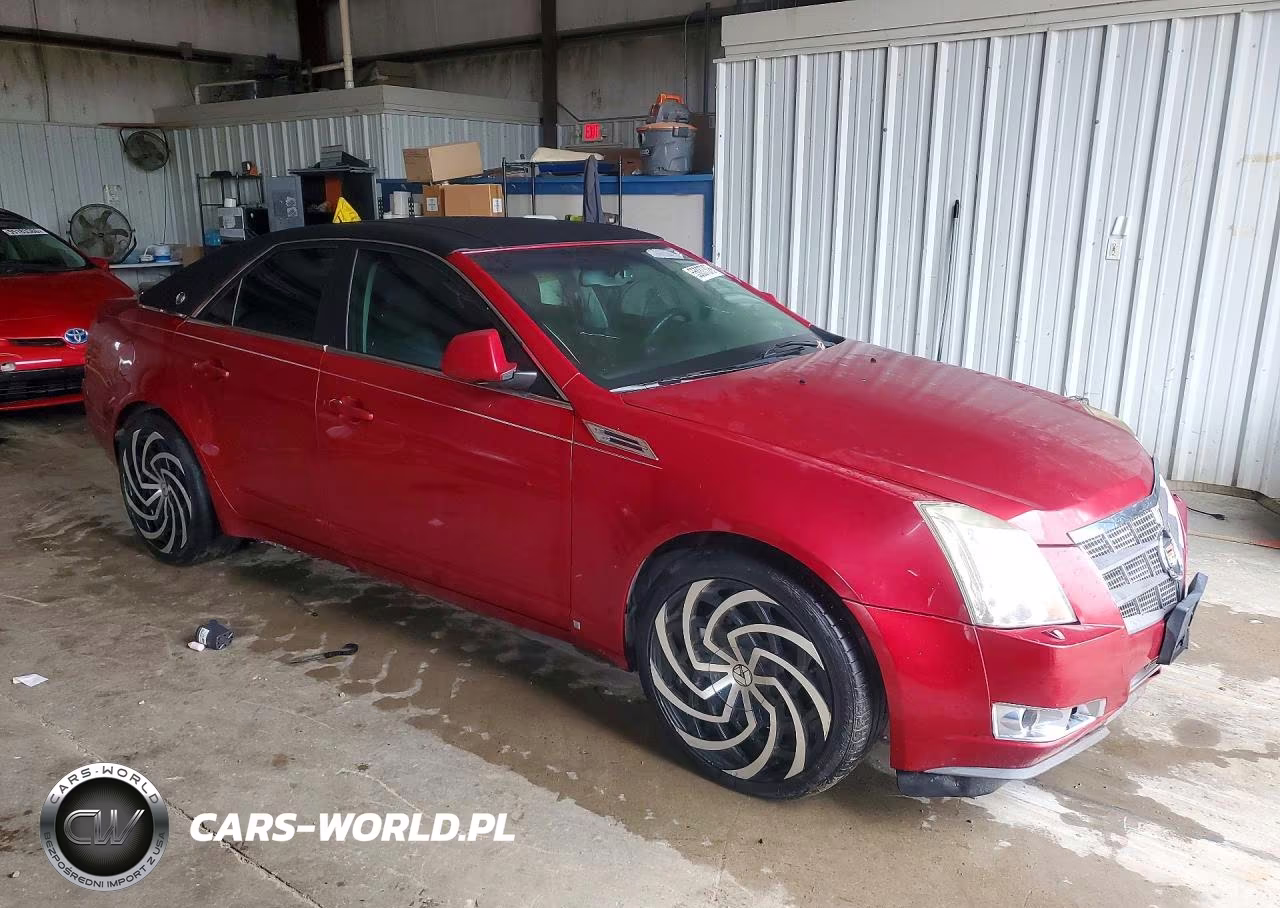 CADILLAC CTS VIN:1G6DM577480114877 - 4