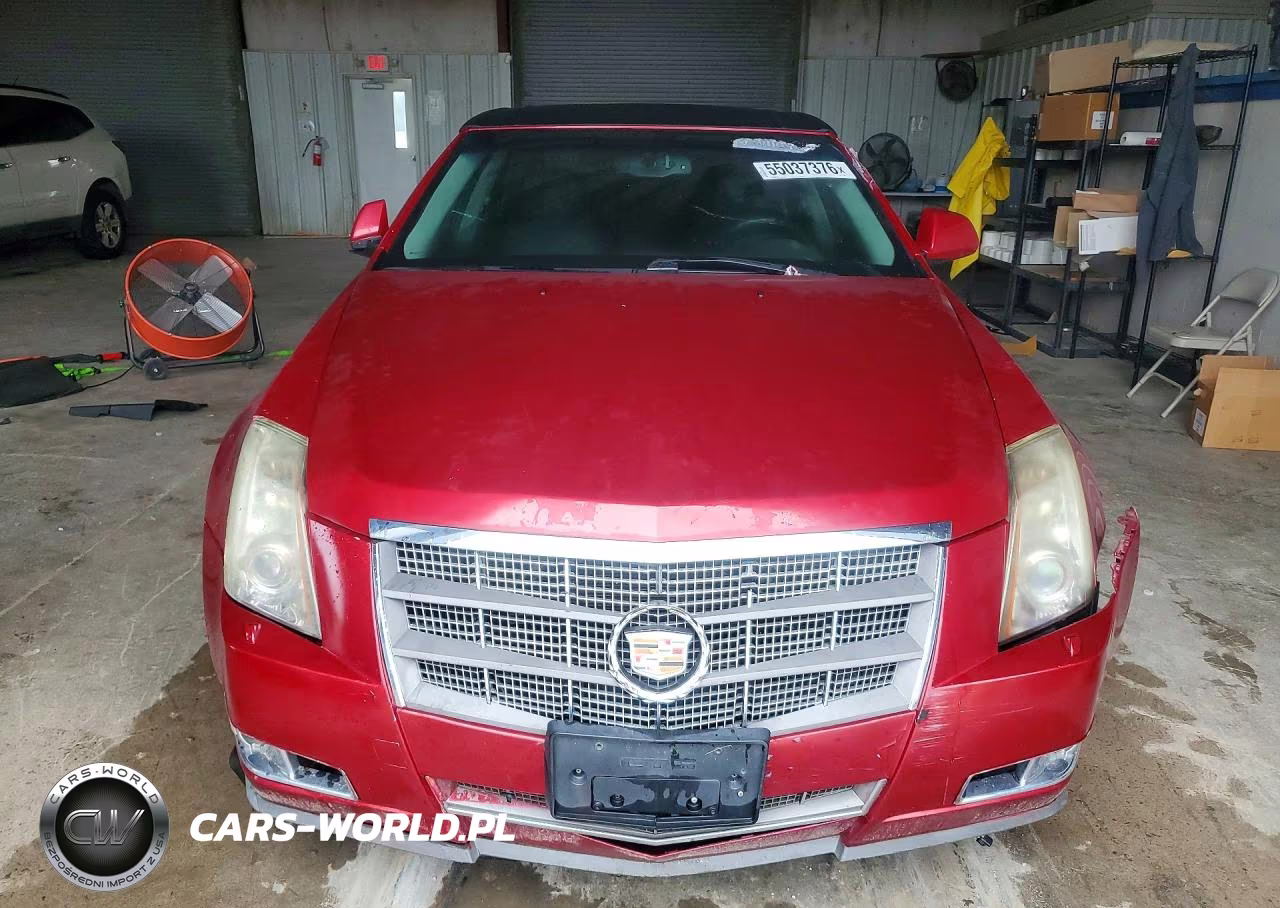 CADILLAC CTS VIN:1G6DM577480114877 - 5