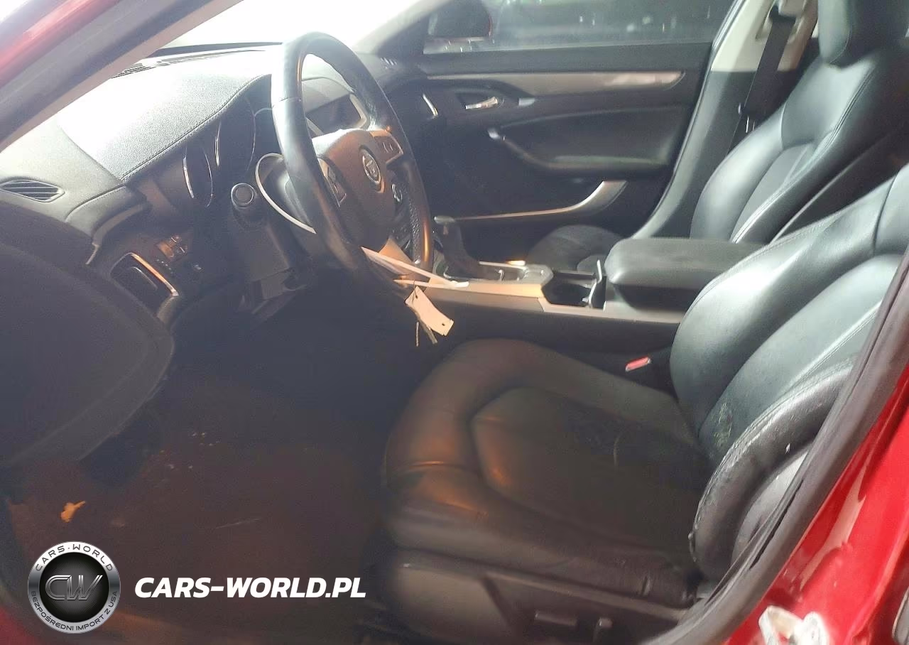CADILLAC CTS VIN:1G6DM577480114877 - 7