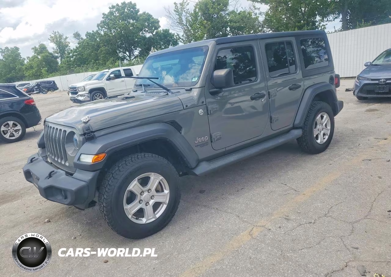 2020 Jeep Wrangler Unlimited Sport – zdjęcie 1 z 12