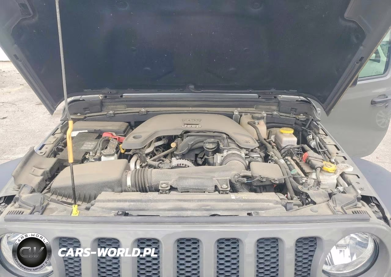 2020 Jeep Wrangler Unlimited Sport VIN:1C4HJXDGXLW235796 - 11