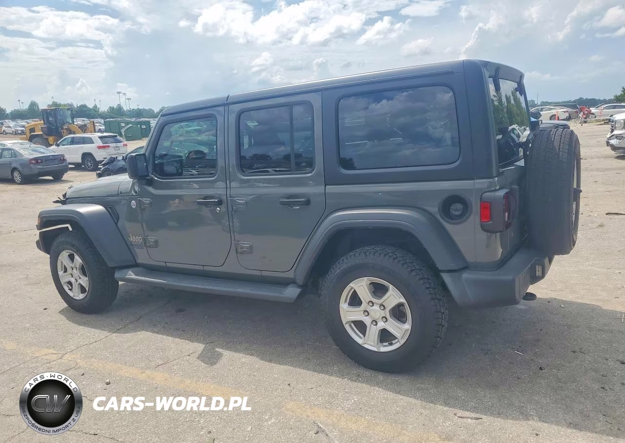 2020 Jeep Wrangler Unlimited Sport VIN:1C4HJXDGXLW235796 - 2