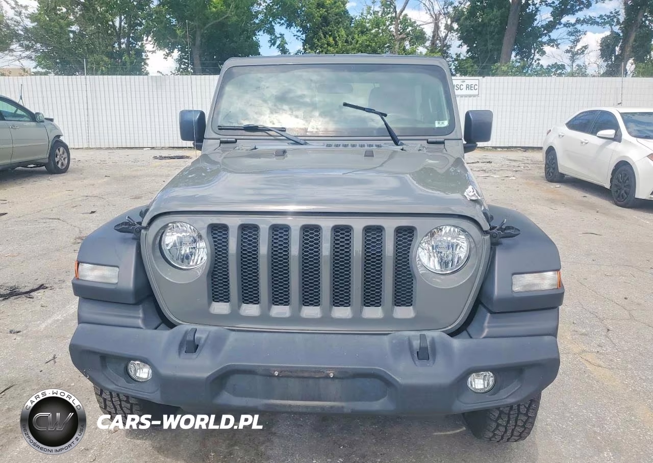2020 Jeep Wrangler Unlimited Sport VIN:1C4HJXDGXLW235796 - 5