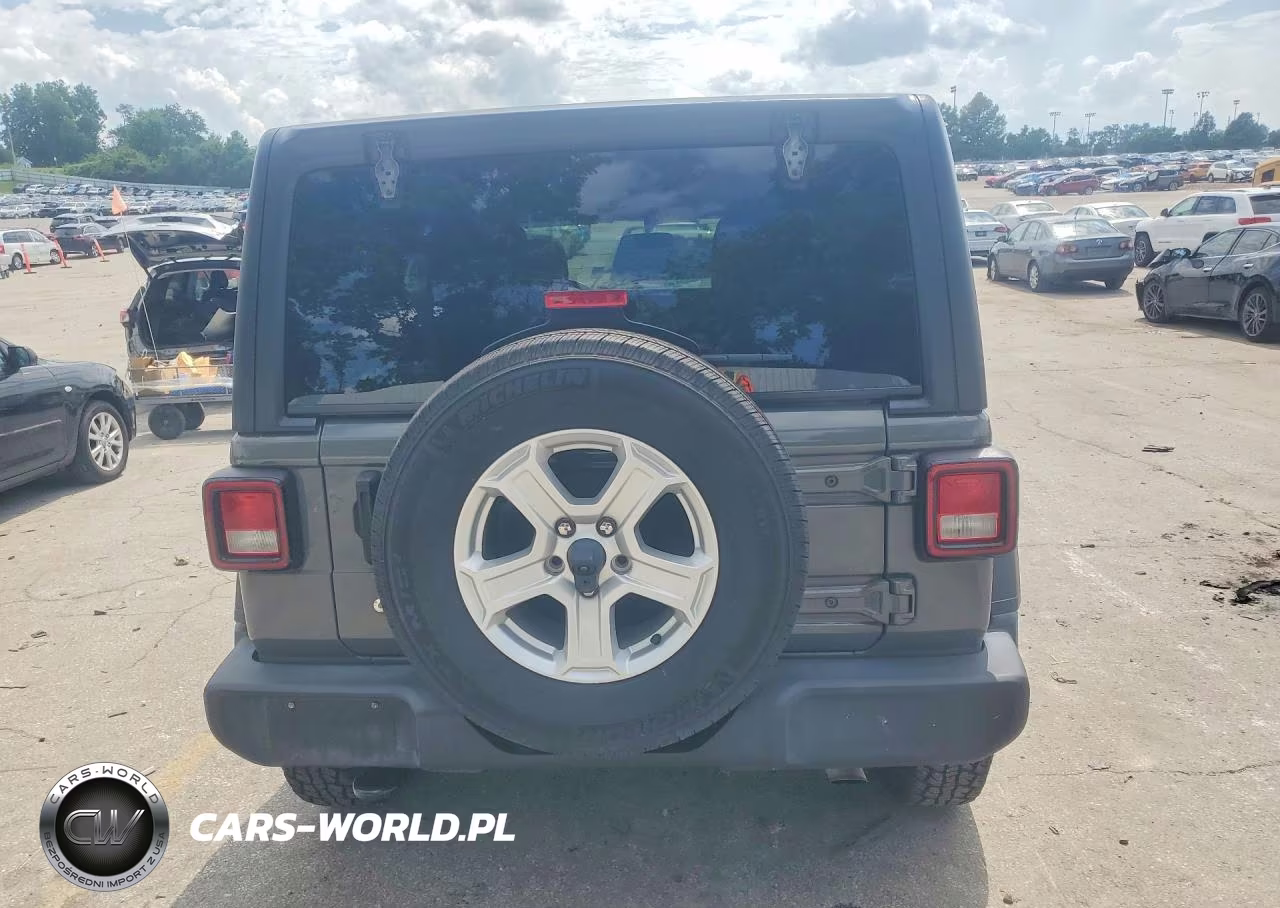 2020 Jeep Wrangler Unlimited Sport VIN:1C4HJXDGXLW235796 - 6