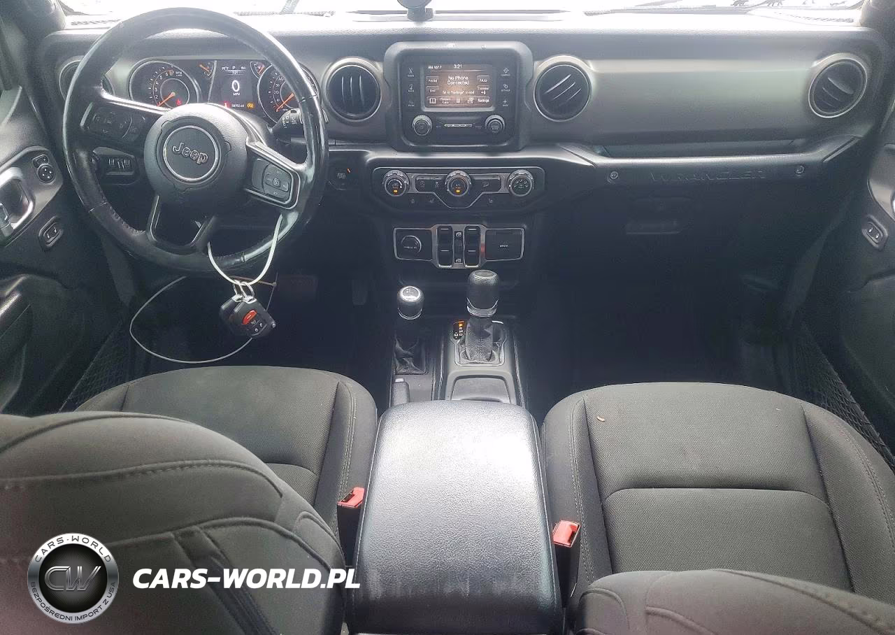 2020 Jeep Wrangler Unlimited Sport VIN:1C4HJXDGXLW235796 - 8