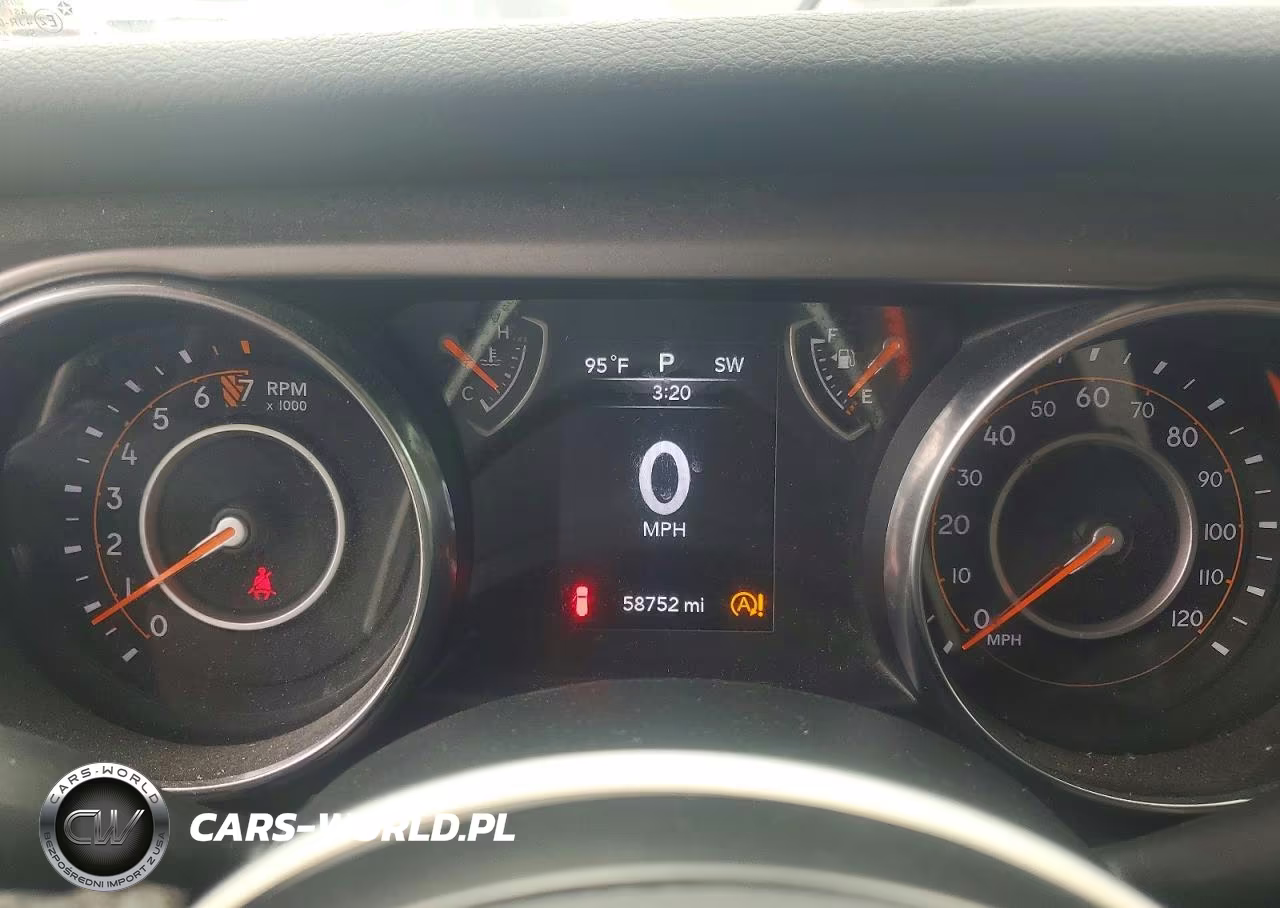 2020 Jeep Wrangler Unlimited Sport VIN:1C4HJXDGXLW235796 - 9