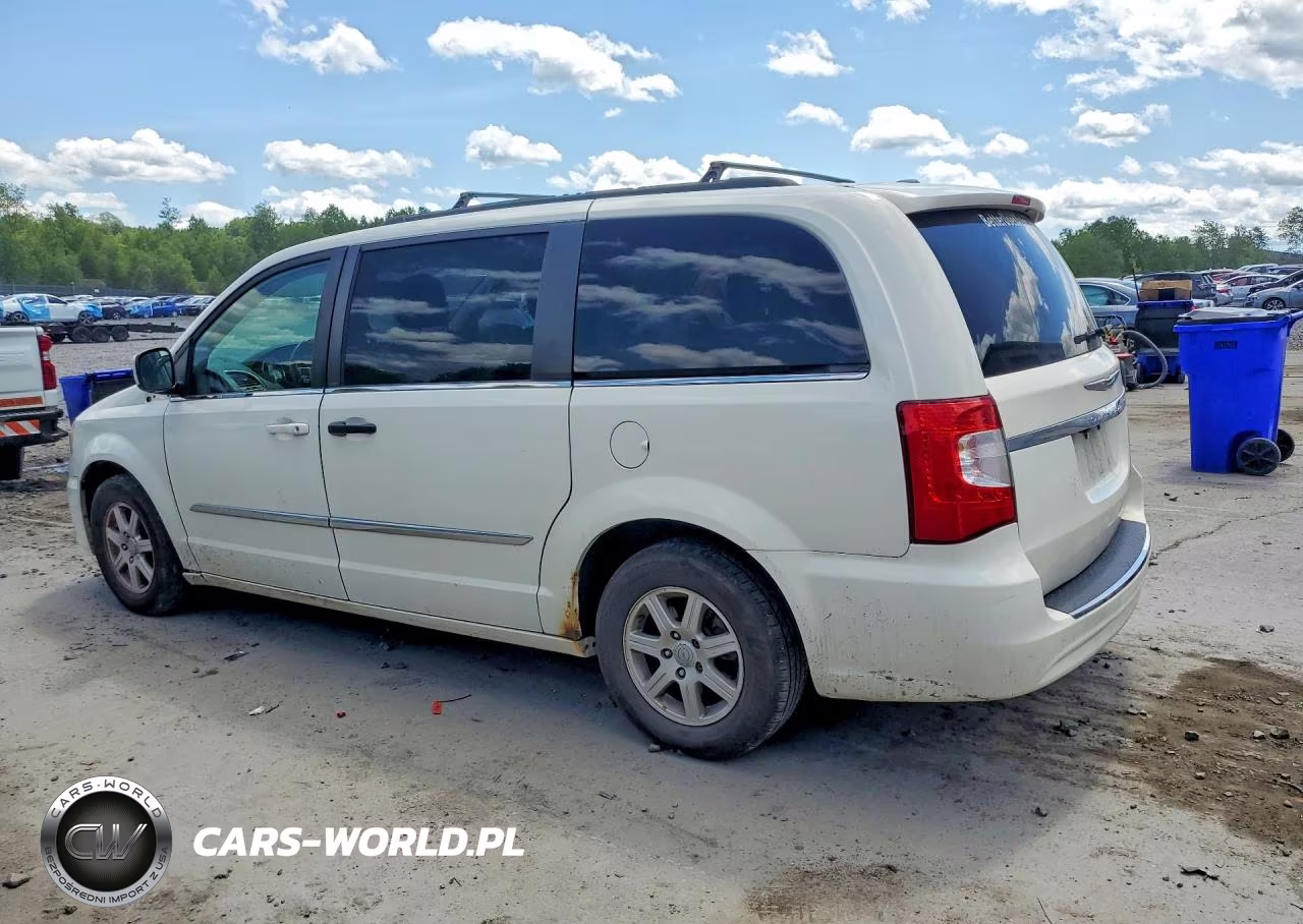 2013 Chrysler Town & Country Touring VIN:2C4RC1BGXDR629825 - 2