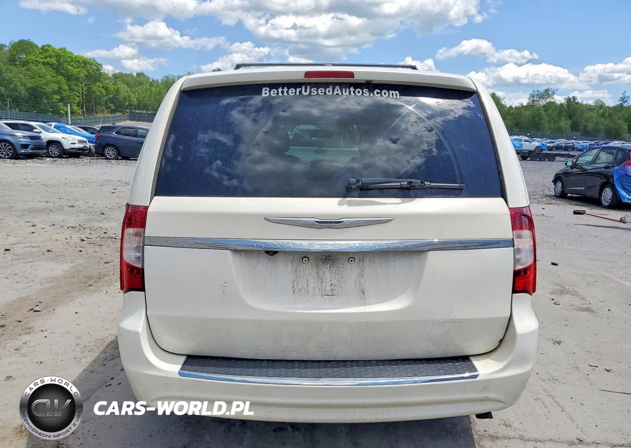 2013 Chrysler Town & Country Touring VIN:2C4RC1BGXDR629825 - 6