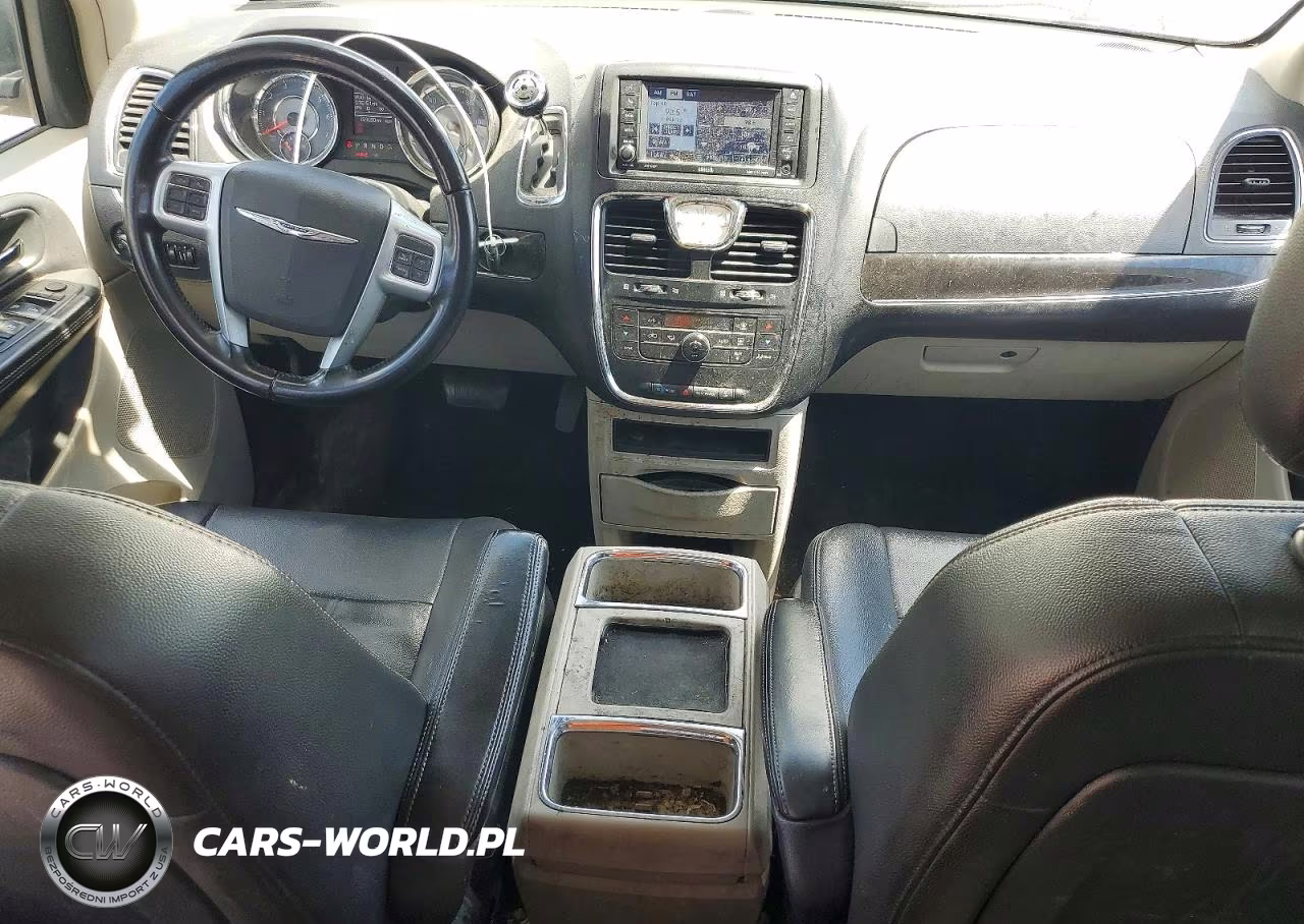 2013 Chrysler Town & Country Touring VIN:2C4RC1BGXDR629825 - 8