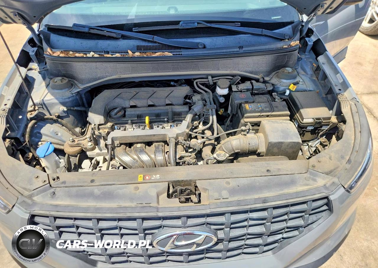 2020 Hyundai Venue Se VIN:KMHRB8A32LU020316 - 11