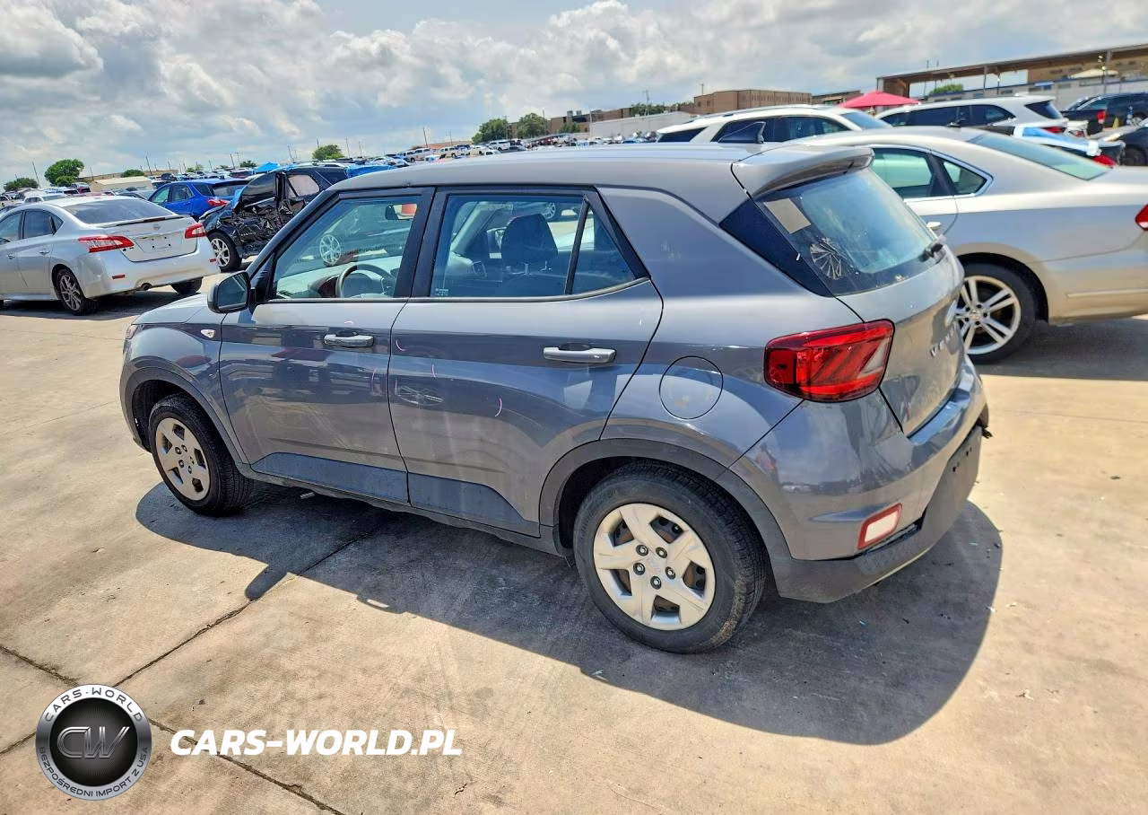 2020 Hyundai Venue Se VIN:KMHRB8A32LU020316 - 2