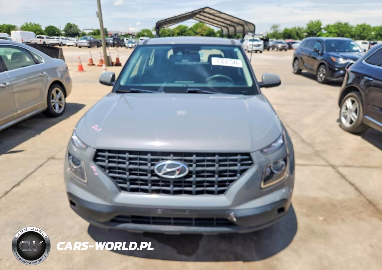 2020 Hyundai Venue Se VIN:KMHRB8A32LU020316 - 5