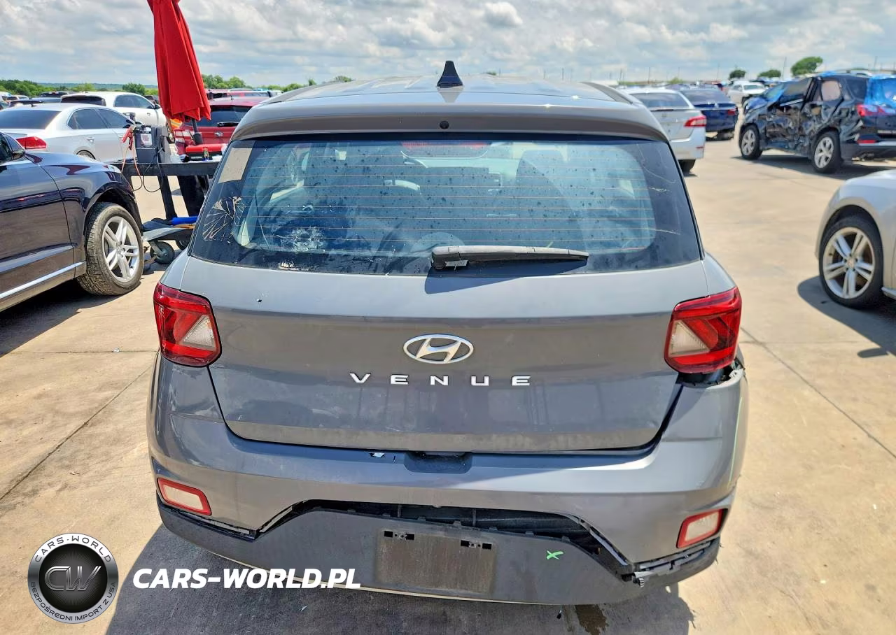 2020 Hyundai Venue Se VIN:KMHRB8A32LU020316 - 6