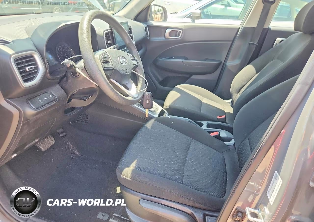 2020 Hyundai Venue Se VIN:KMHRB8A32LU020316 - 7