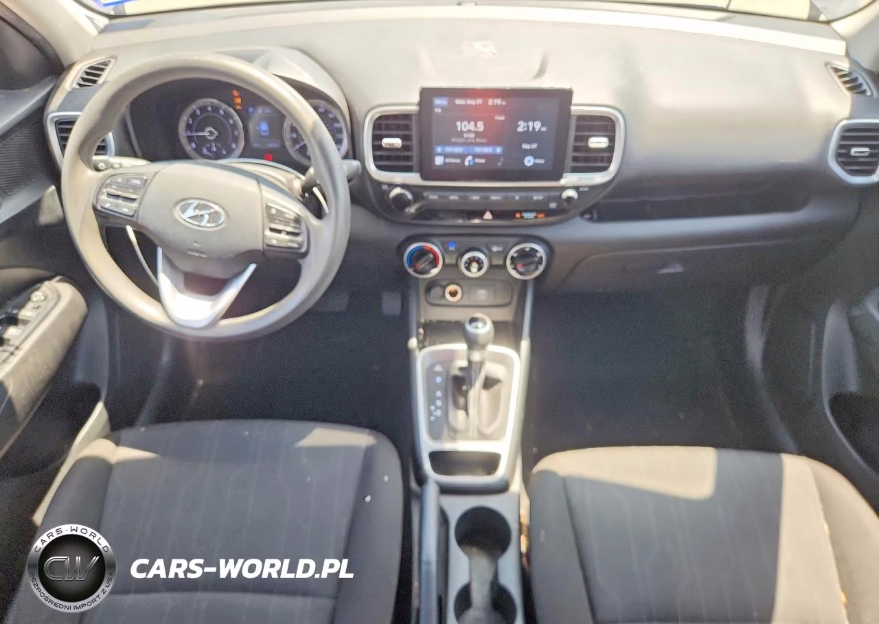 2020 Hyundai Venue Se VIN:KMHRB8A32LU020316 - 8