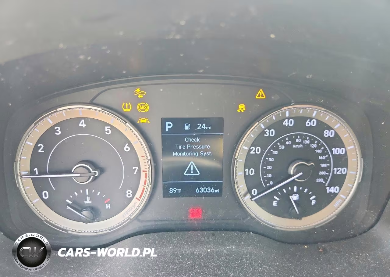 2020 Hyundai Venue Se VIN:KMHRB8A32LU020316 - 9