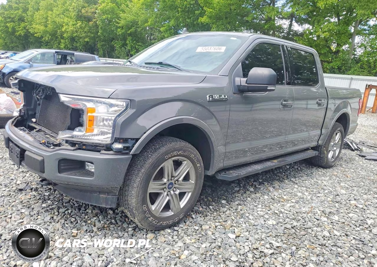 2018 Ford F150 Supercrew