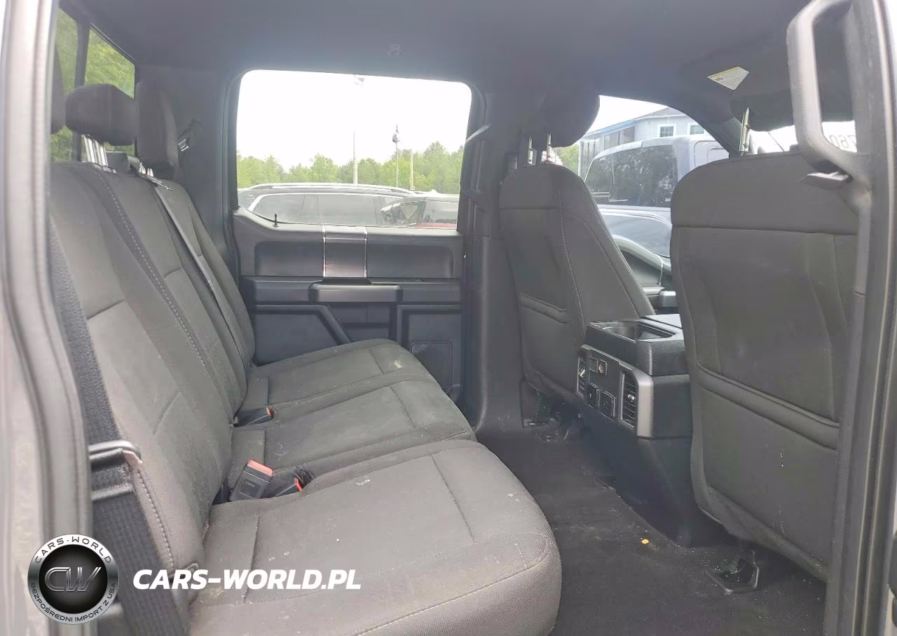 2018 Ford F150 Supercrew VIN:1FTEW1EP4JFD45191 - 10