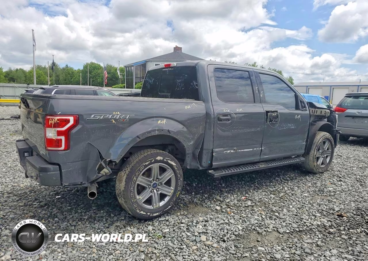 2018 Ford F150 Supercrew VIN:1FTEW1EP4JFD45191 - 3