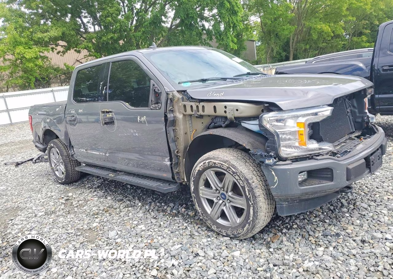 2018 Ford F150 Supercrew VIN:1FTEW1EP4JFD45191 - 4