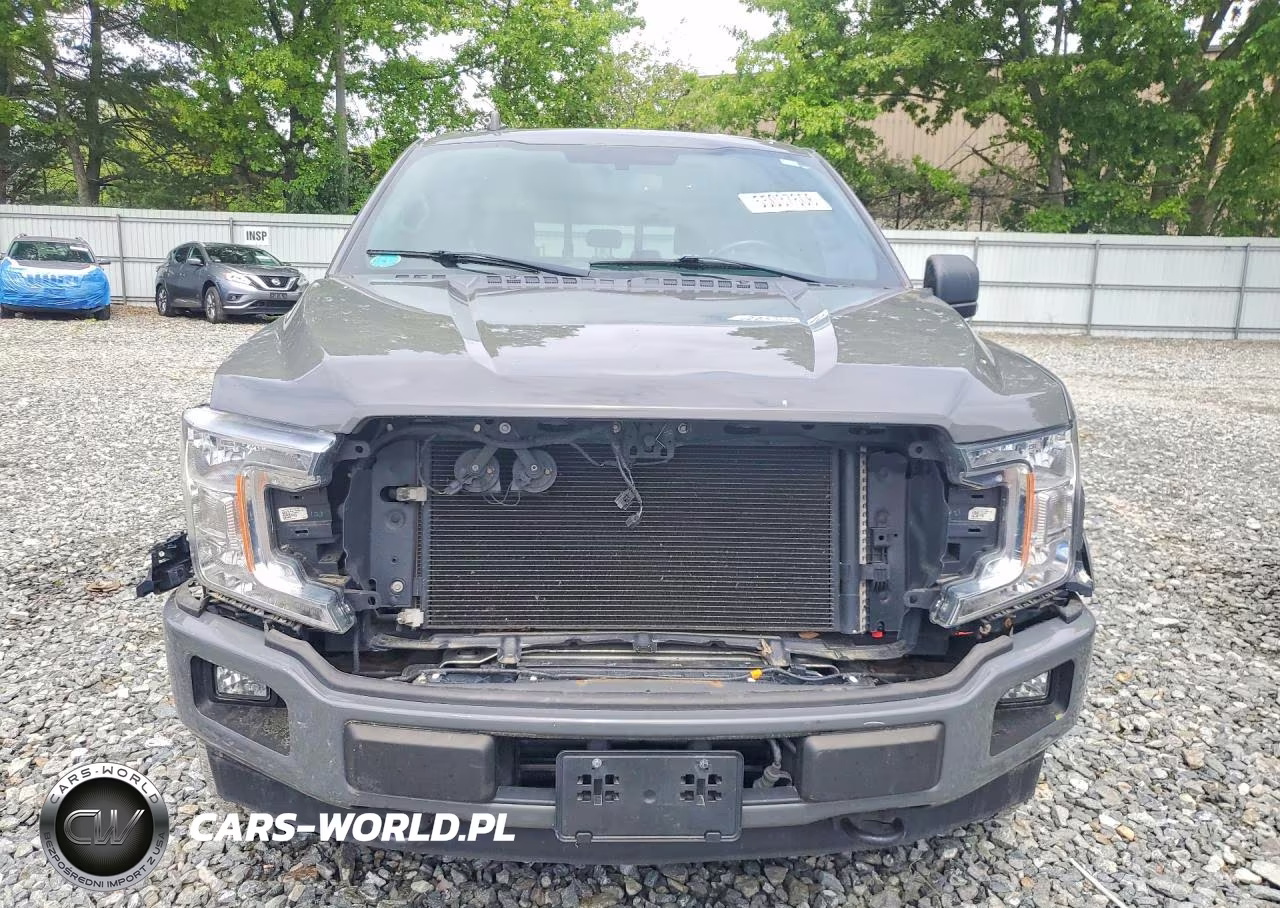 2018 Ford F150 Supercrew VIN:1FTEW1EP4JFD45191 - 5
