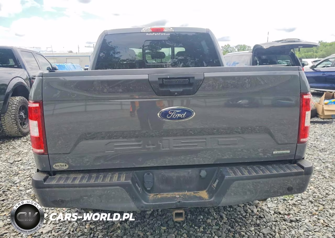 2018 Ford F150 Supercrew VIN:1FTEW1EP4JFD45191 - 6