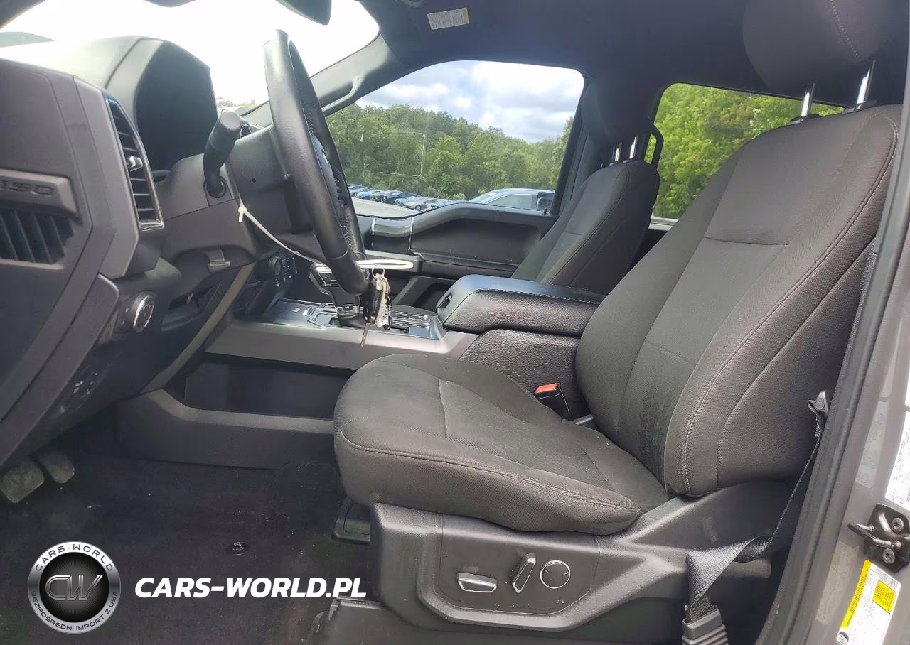 2018 Ford F150 Supercrew VIN:1FTEW1EP4JFD45191 - 7
