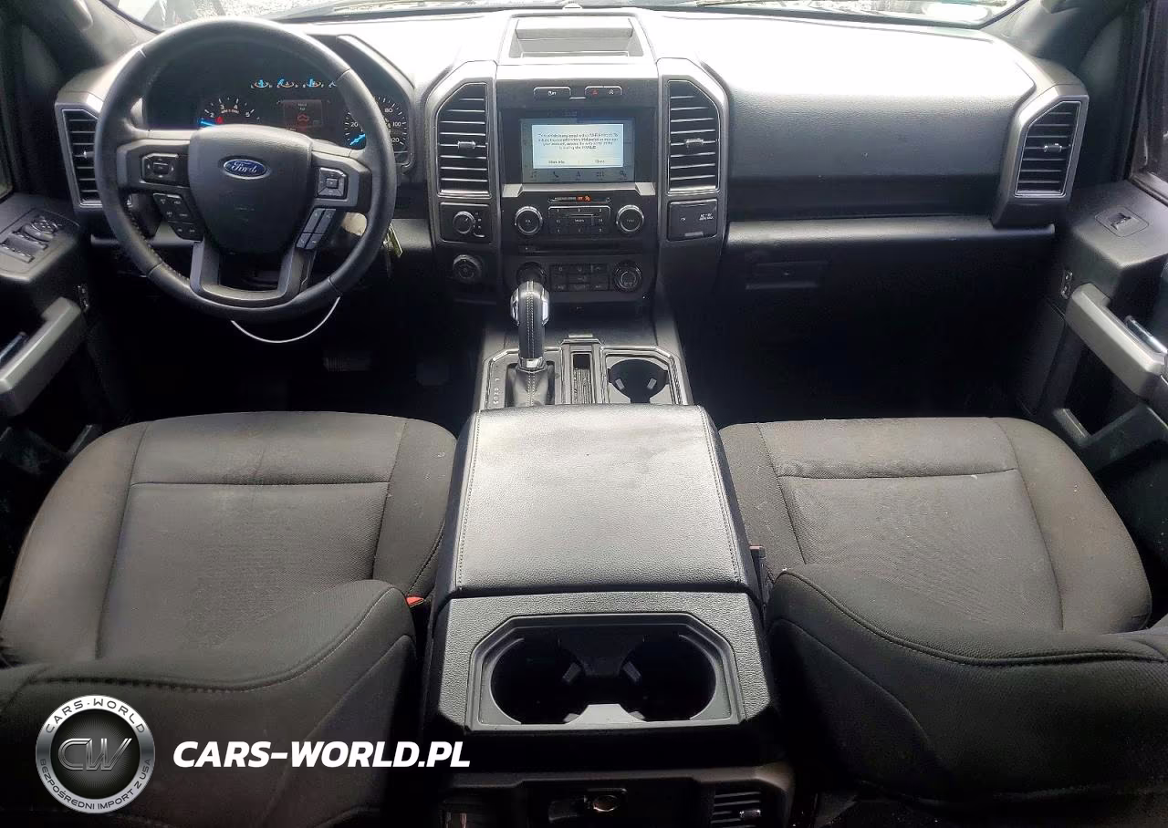 2018 Ford F150 Supercrew VIN:1FTEW1EP4JFD45191 - 8