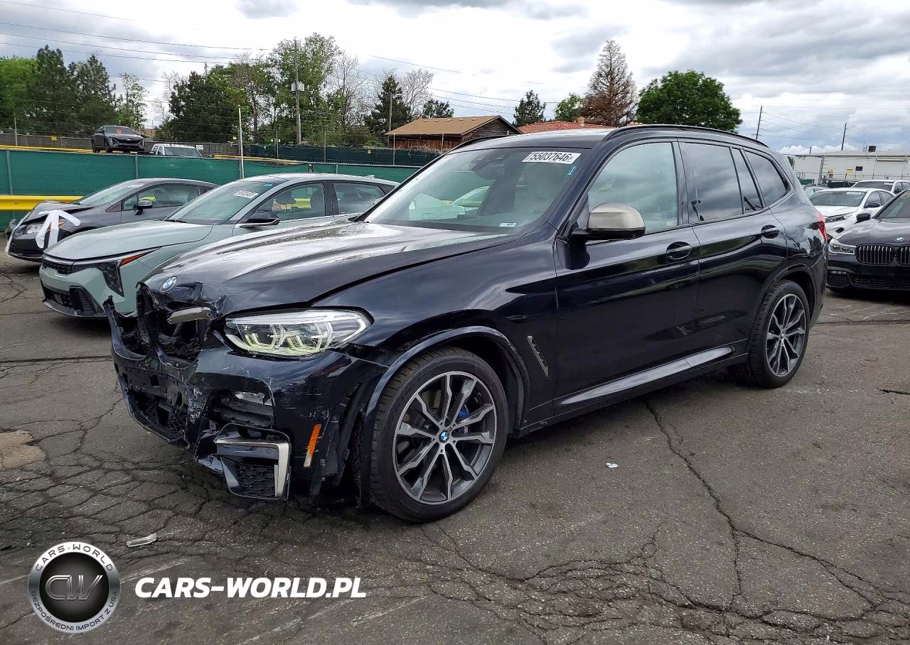 2018 BMW X3 xDrivem40I – zdjęcie 1 z 12
