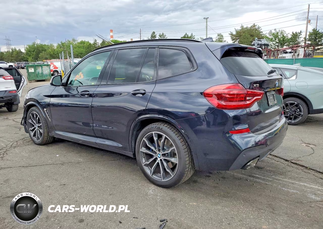 2018 BMW X3 xDrivem40I VIN:5UXTS3C52J0Y96026 - 2