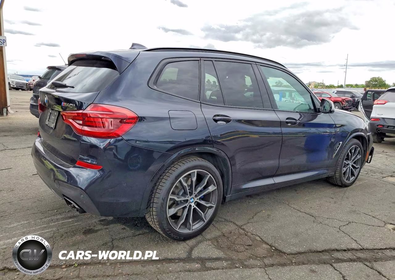 2018 BMW X3 xDrivem40I VIN:5UXTS3C52J0Y96026 - 3