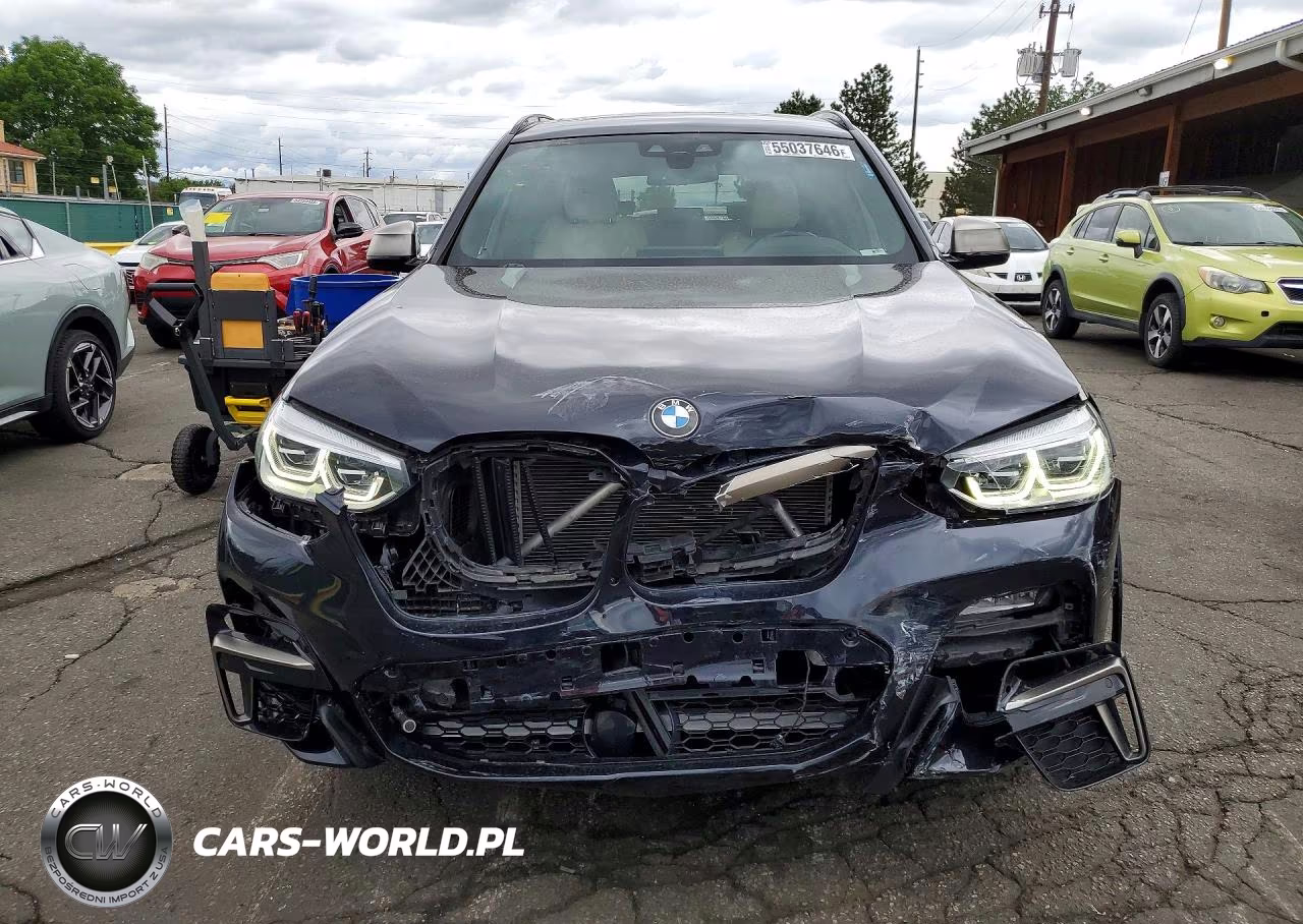 2018 BMW X3 xDrivem40I VIN:5UXTS3C52J0Y96026 - 5
