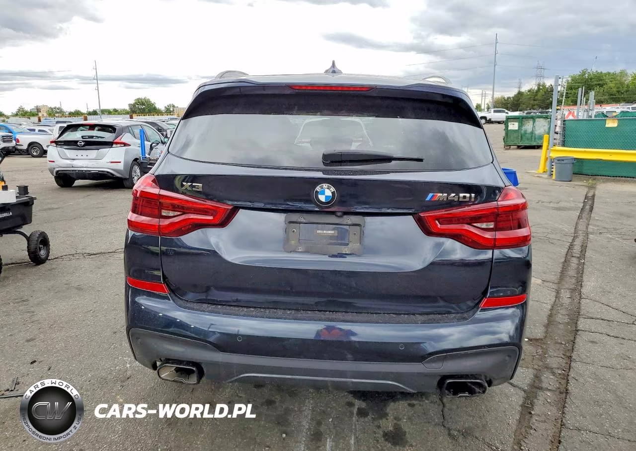 2018 BMW X3 xDrivem40I VIN:5UXTS3C52J0Y96026 - 6