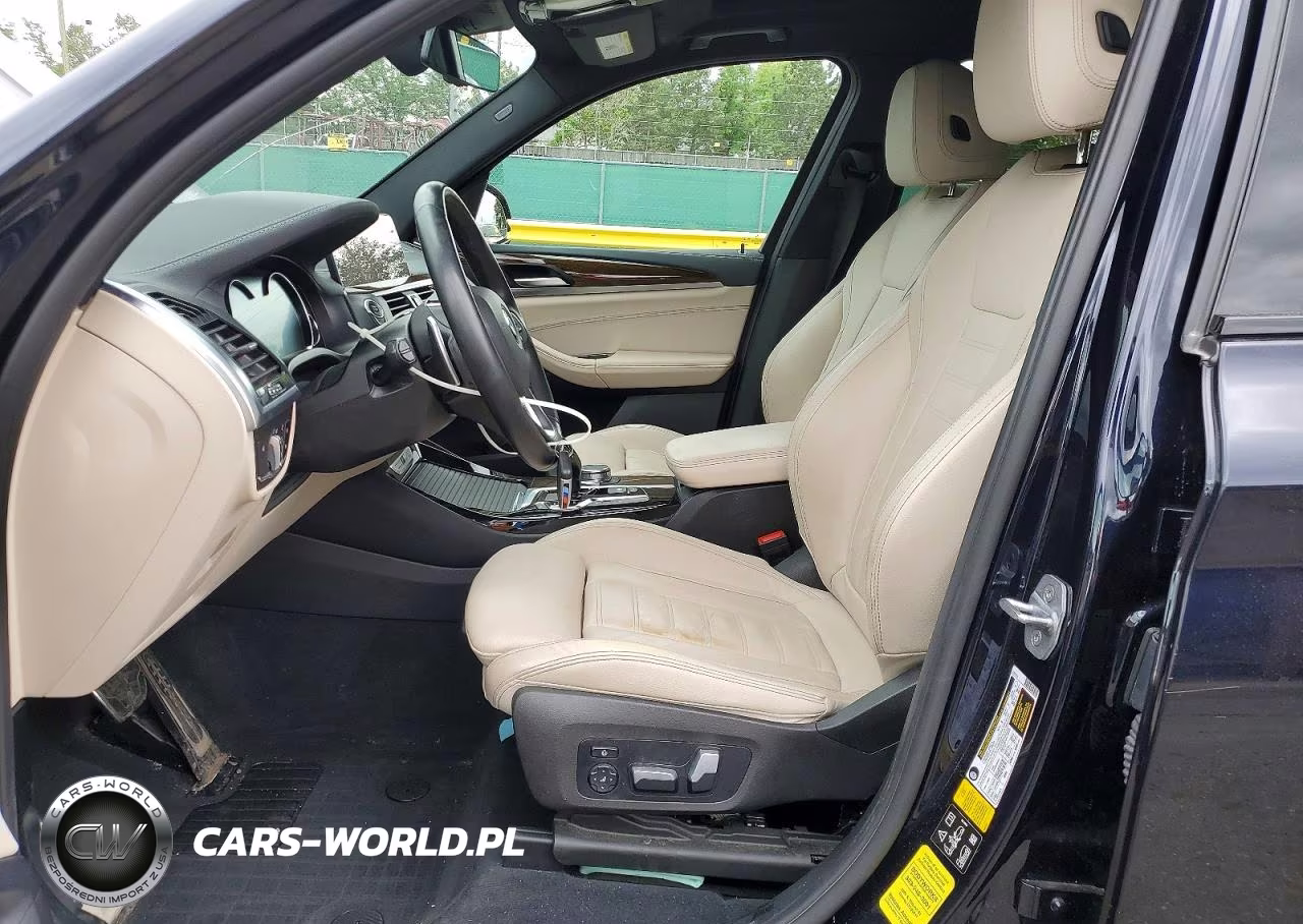 2018 BMW X3 xDrivem40I VIN:5UXTS3C52J0Y96026 - 7