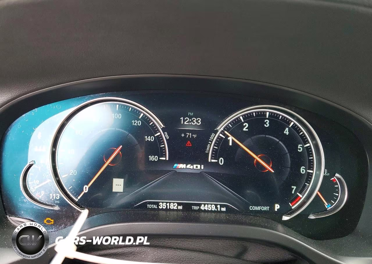 2018 BMW X3 xDrivem40I VIN:5UXTS3C52J0Y96026 - 9
