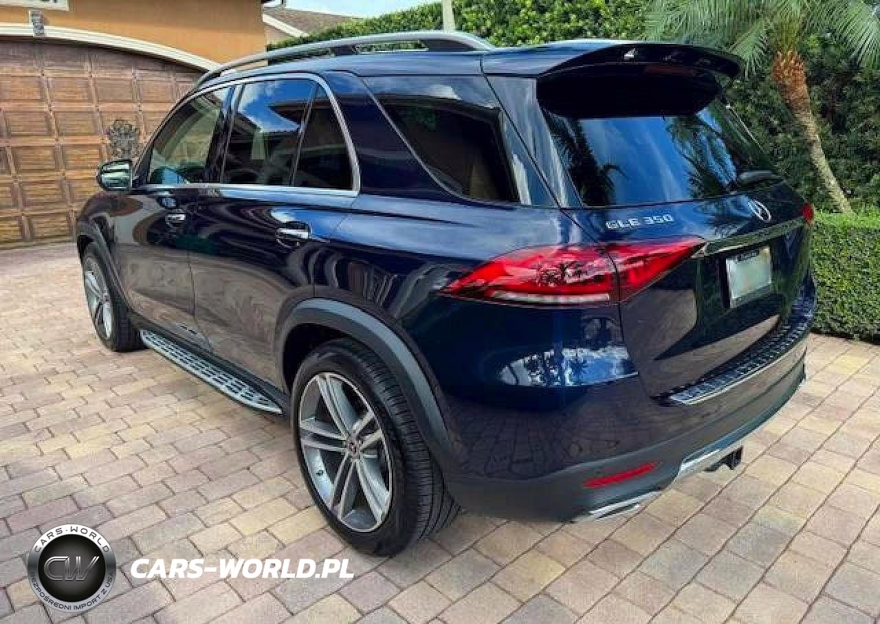 2022 Mercedes-Benz Gle 350 VIN:4JGFB4JB5NA765004 - 2