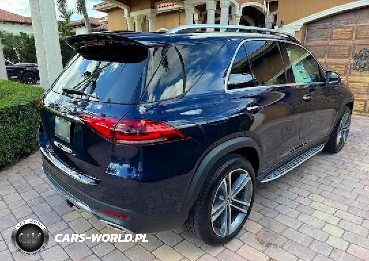 2022 Mercedes-Benz Gle 350 VIN:4JGFB4JB5NA765004 - 3