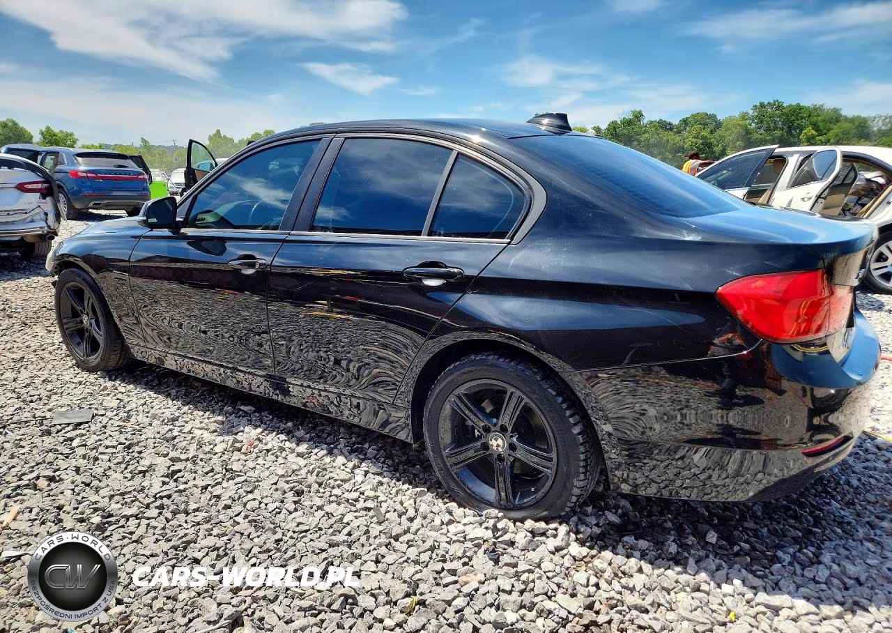 2014 BMW 328 Xi Sulev VIN:WBA3B5C53EP652389 - 2