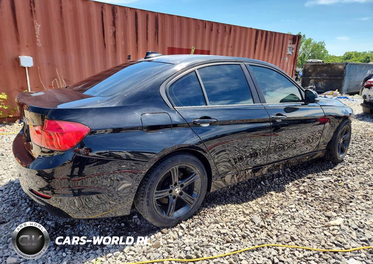 2014 BMW 328 Xi Sulev VIN:WBA3B5C53EP652389 - 3