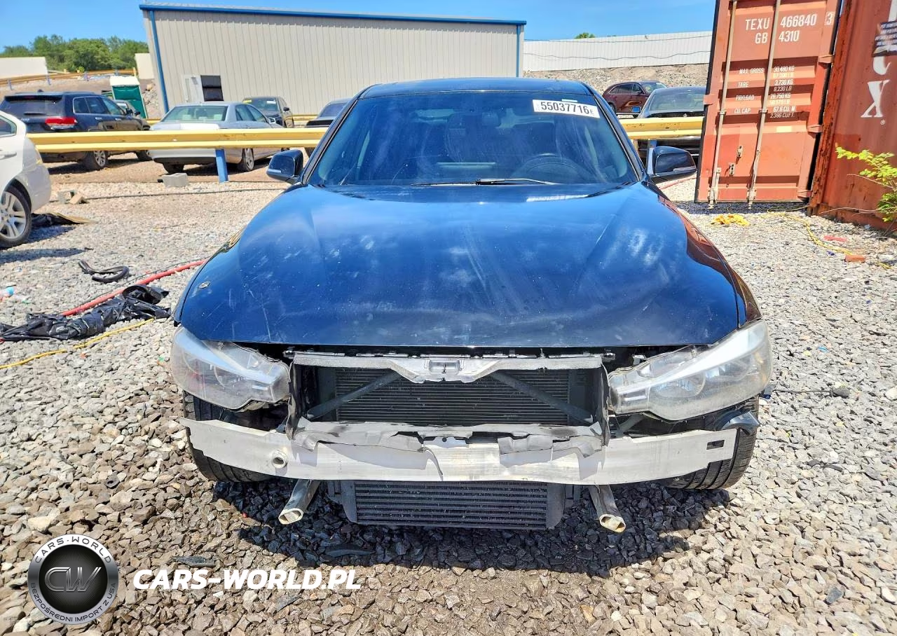 2014 BMW 328 Xi Sulev VIN:WBA3B5C53EP652389 - 5