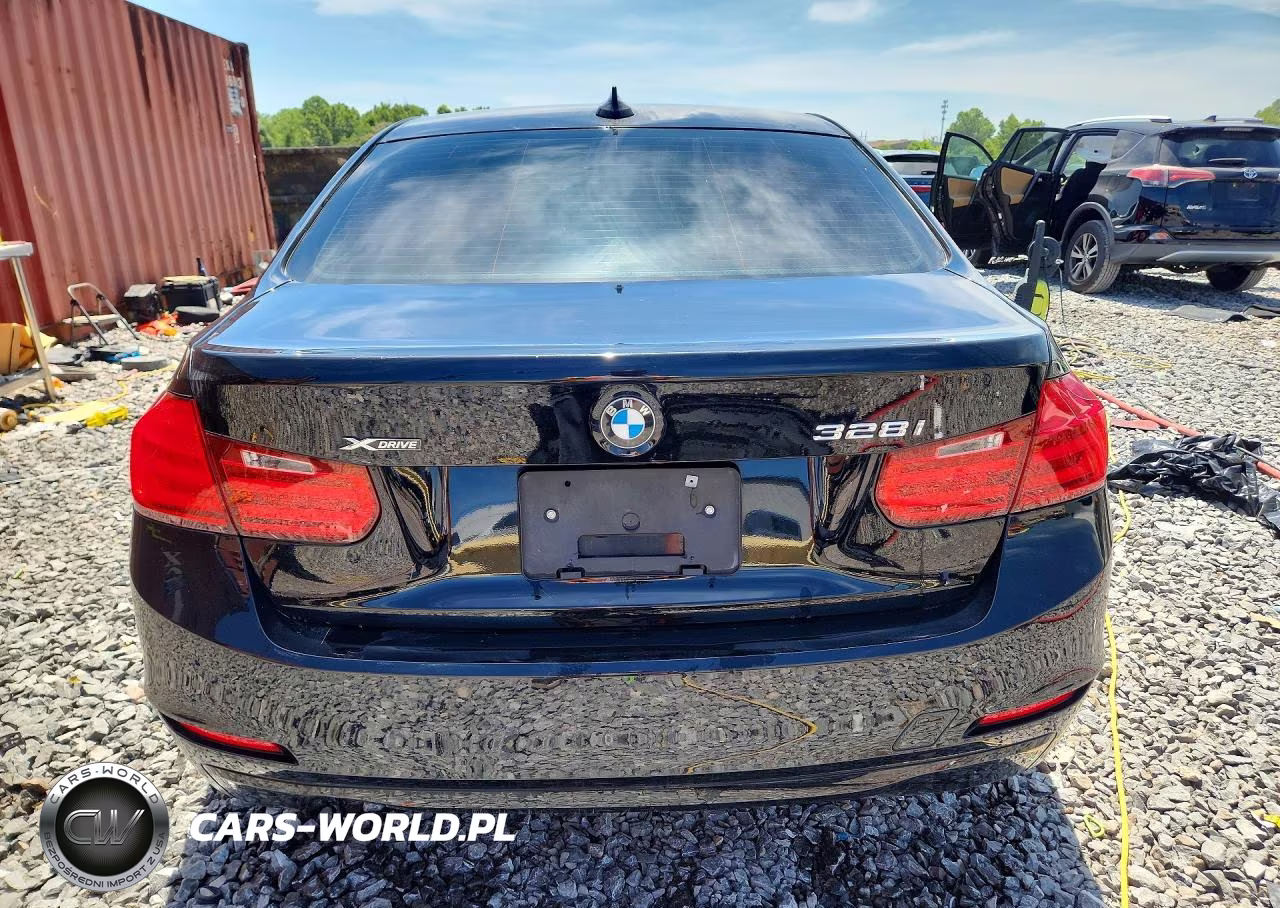 2014 BMW 328 Xi Sulev VIN:WBA3B5C53EP652389 - 6