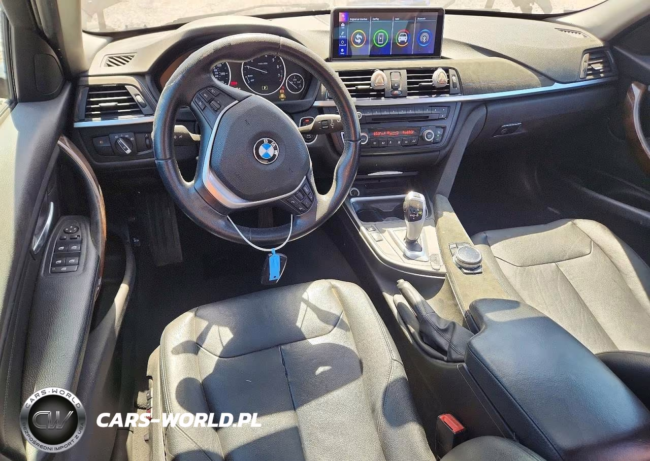 2014 BMW 328 Xi Sulev VIN:WBA3B5C53EP652389 - 8