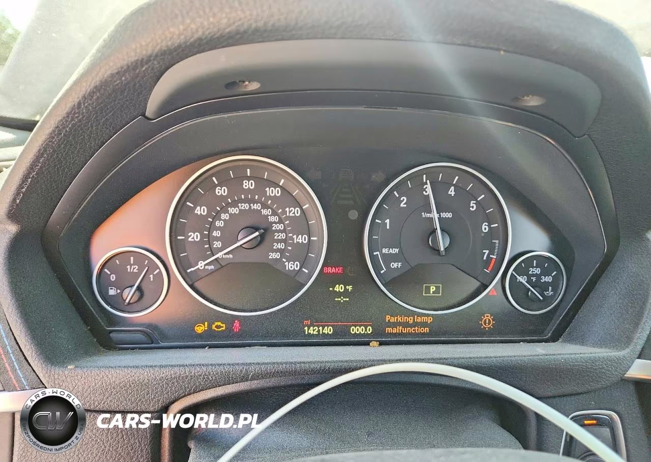 2014 BMW 328 Xi Sulev VIN:WBA3B5C53EP652389 - 9
