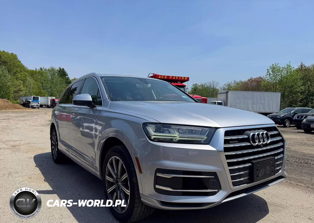 2017 Audi Q7 Premium Plus – zdjęcie 1 z 14