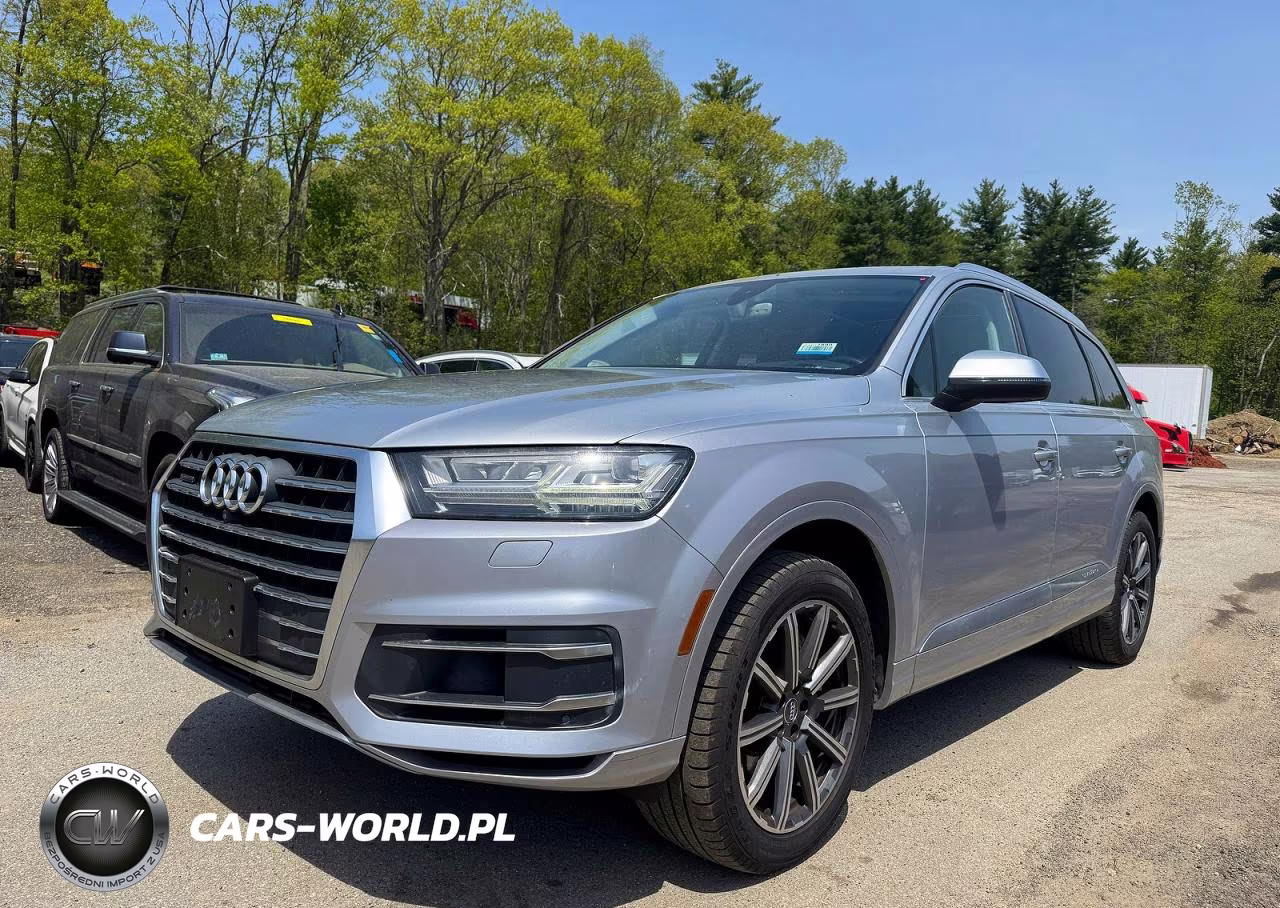 2017 Audi Q7 Premium Plus VIN:WA1LAAF78HD004851 - 2