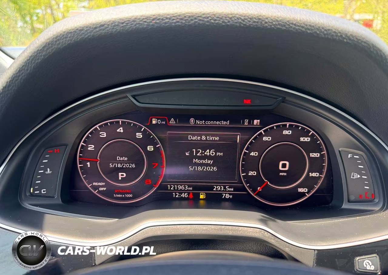 2017 Audi Q7 Premium Plus VIN:WA1LAAF78HD004851 - 8
