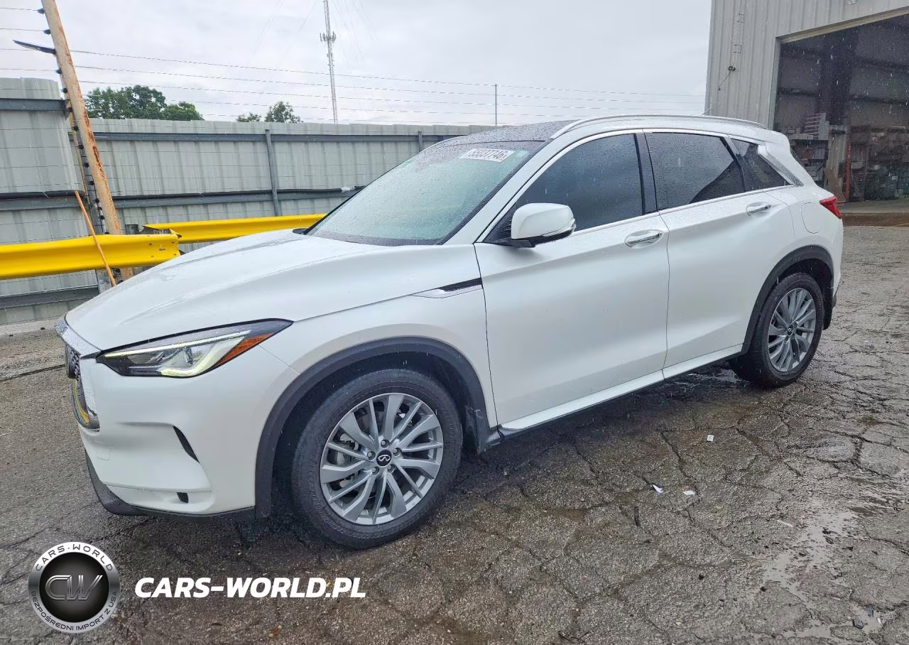 2025 Infiniti Qx50 Luxe – zdjęcie 1 z 13