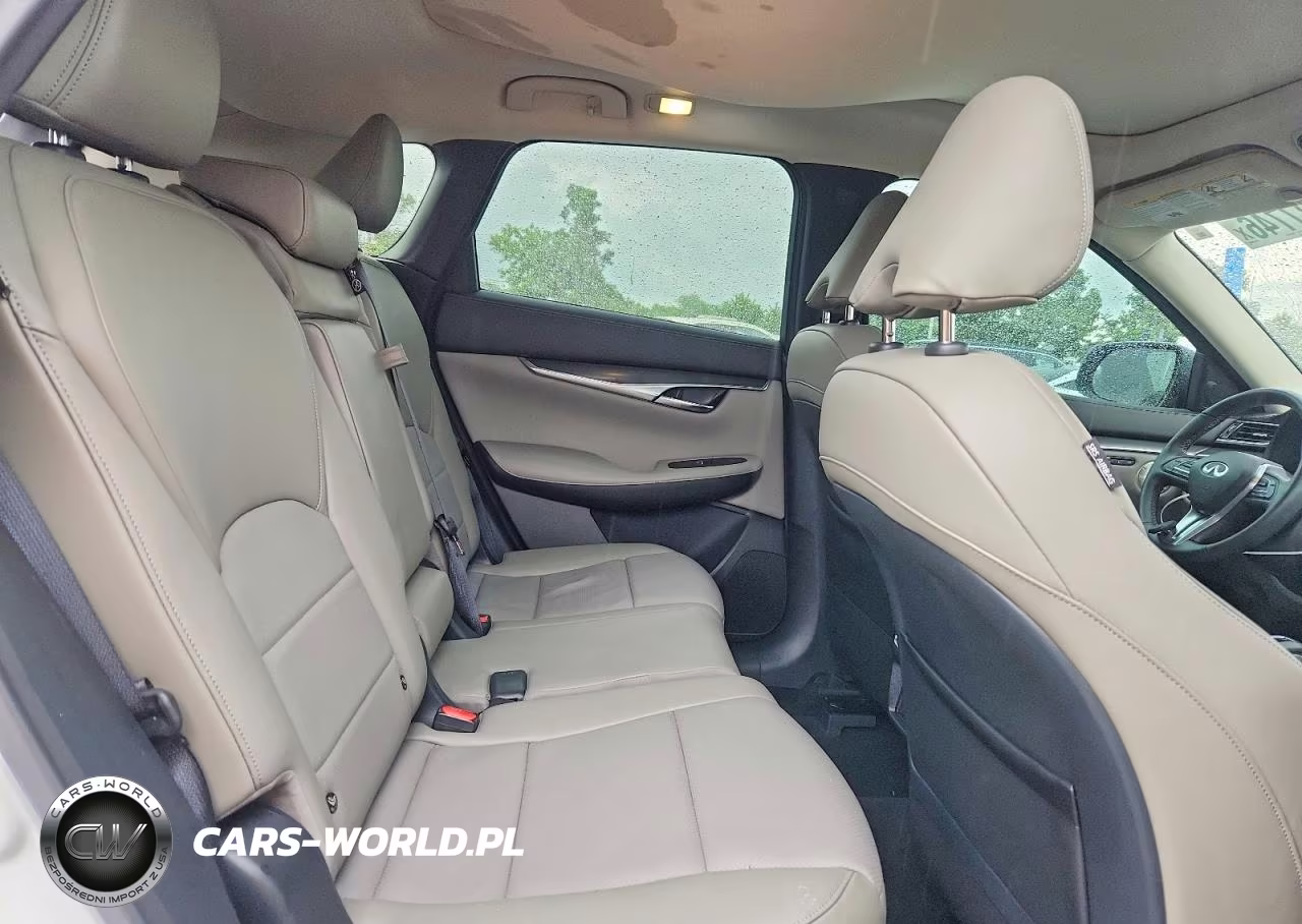2025 Infiniti Qx50 Luxe VIN:3PCAJ5BB8SF102101 - 11